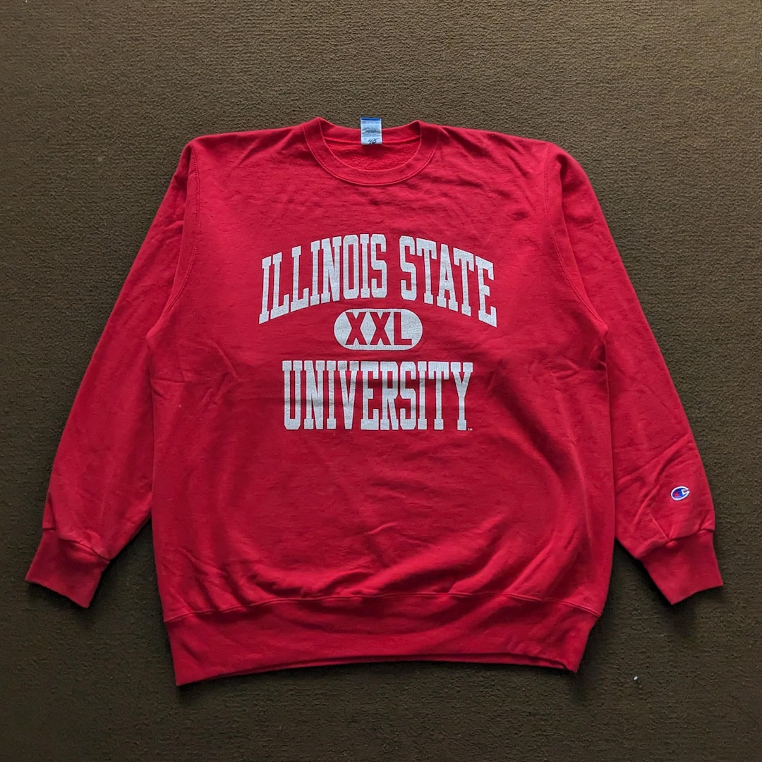 Champion Illinois State University スウェット 中古・古着通販】Champion (チャンピオン) リバースウィーブ