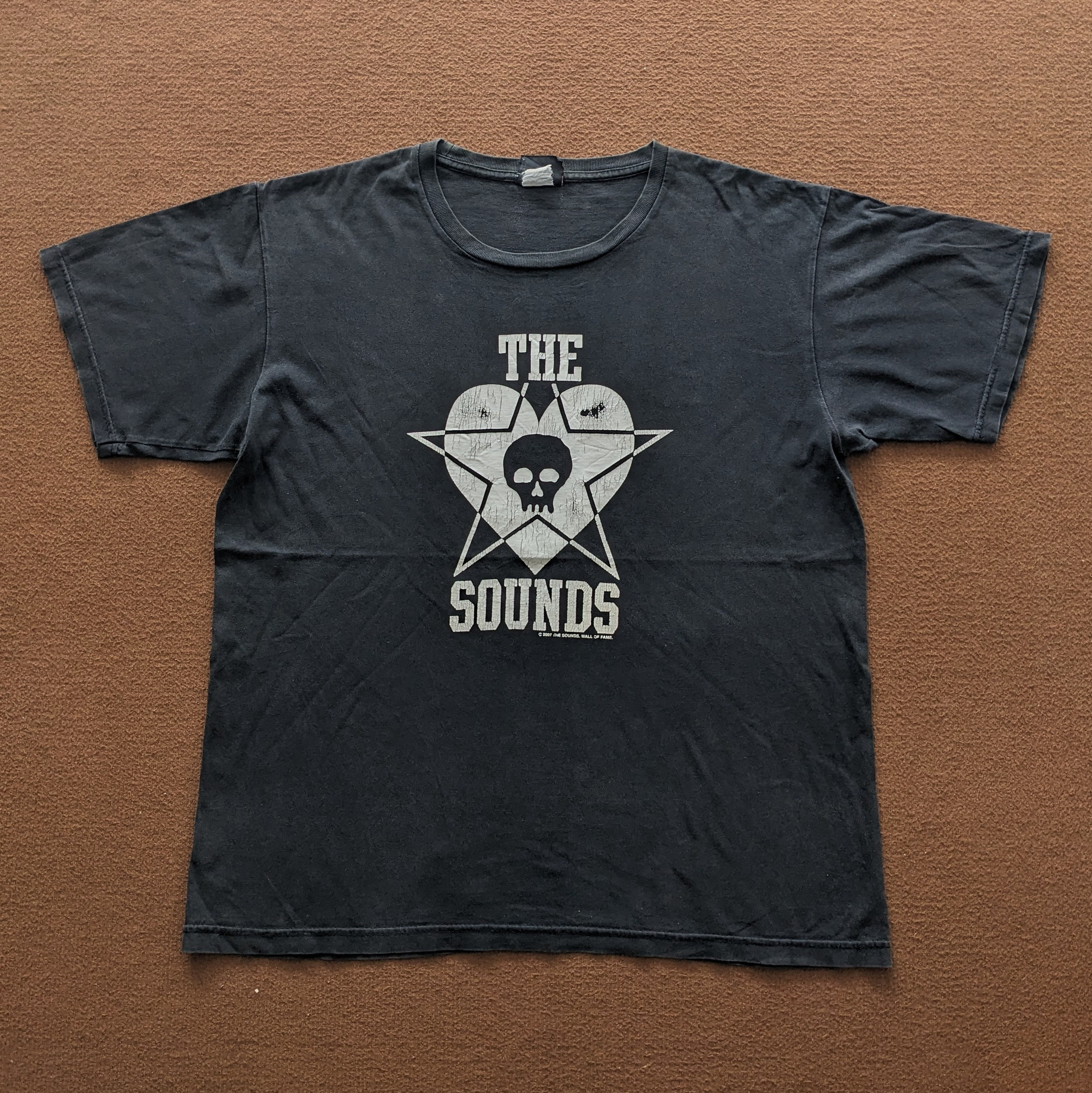 Vintage THE SOUNDS Sweden Rock Band T-shirt - Etsy