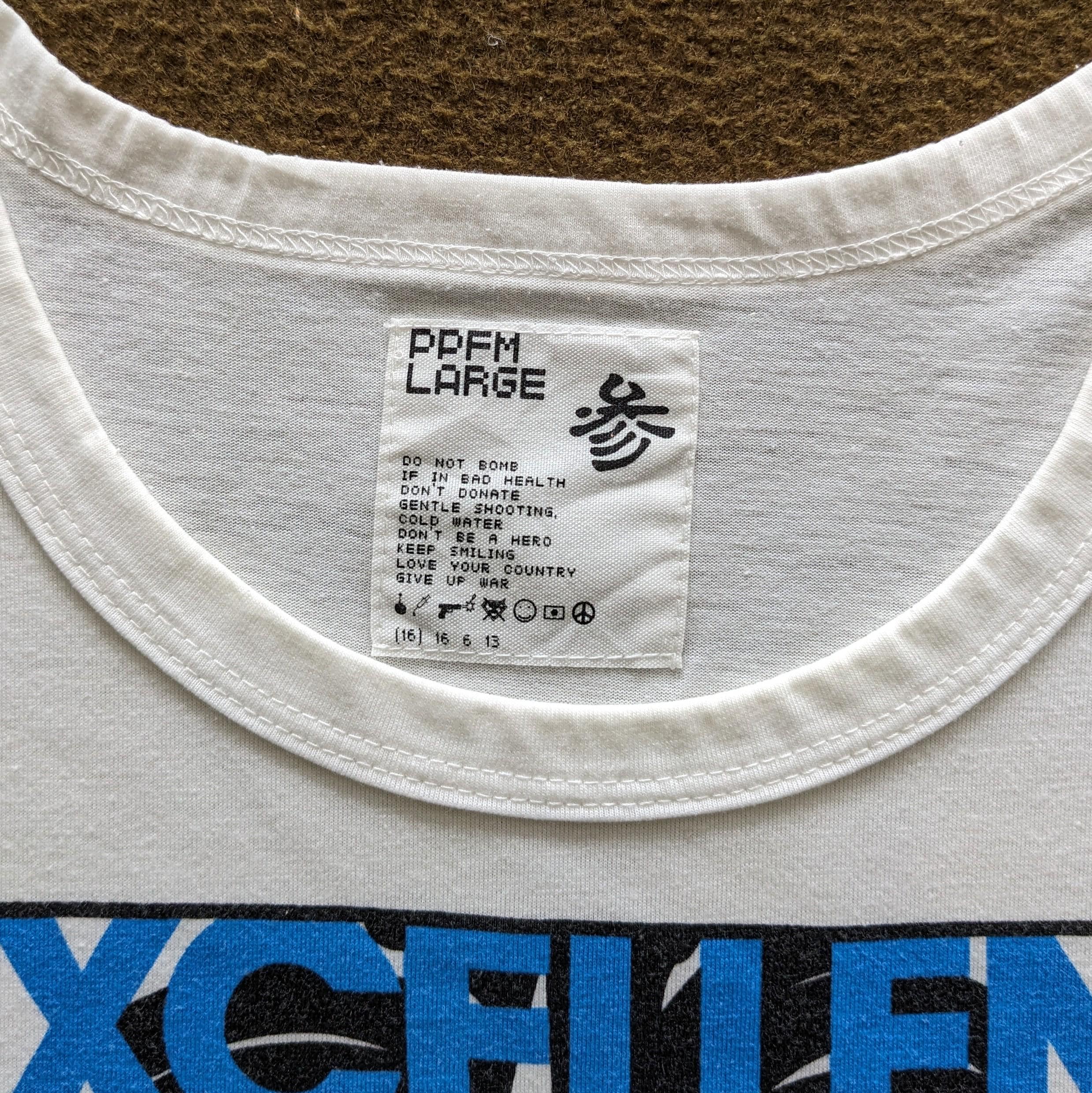 Vintage 90's PPFM Japanese Brand T-shirt - Etsy
