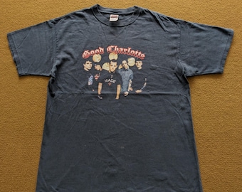 Vintage GOOD CHARLOTTE Rock Band T-shirt - Etsy