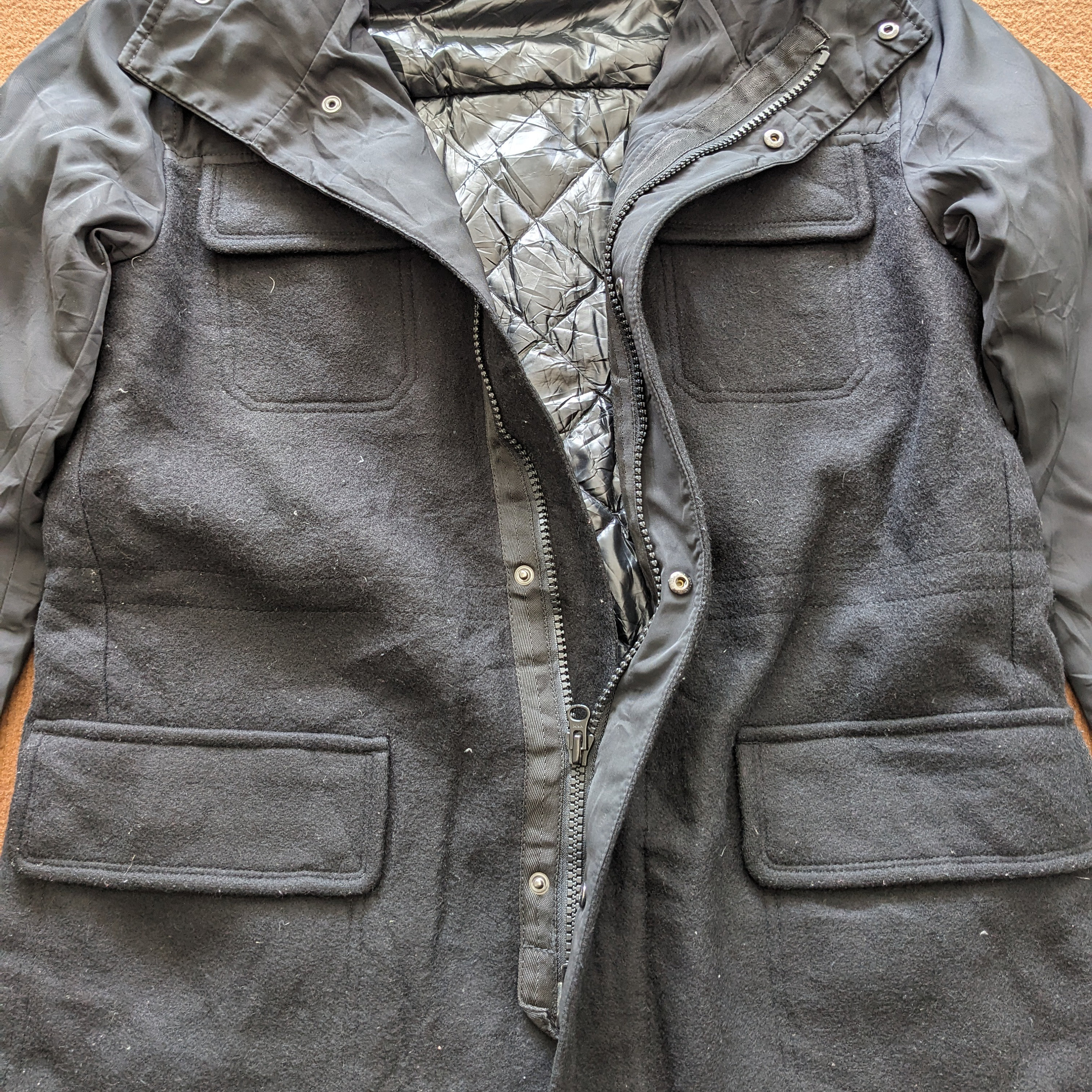 Buy Vintage UNIQLO Japanese Brand Style Winter Jacket Online in
