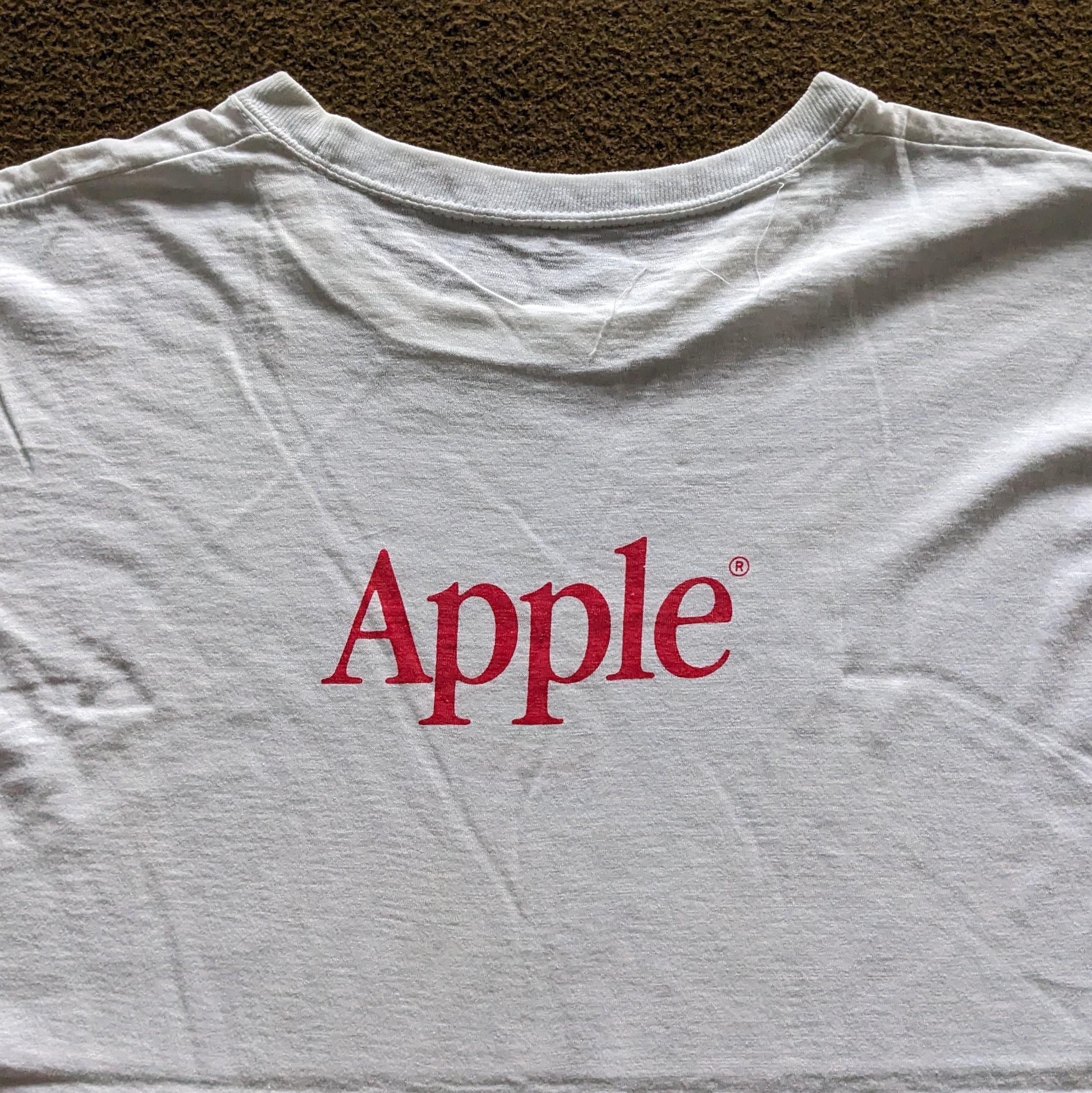 Vintage 90's APPLE Store Phone Brand T-shirt - Etsy