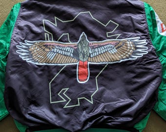 Vintage Fukuoka Daiei Japanese Varsity Jacket - Etsy