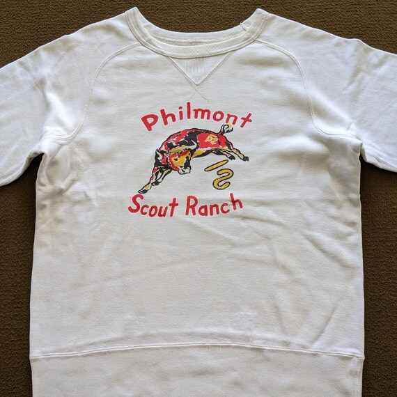 Vintage Philmont Scout Ranch Sweatshirt - Etsy