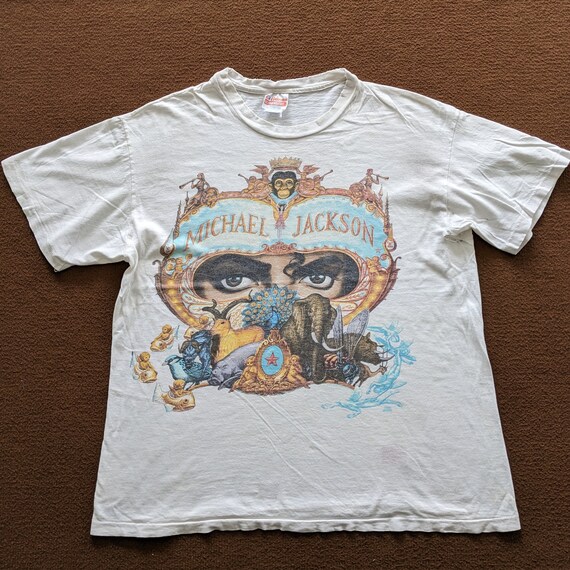 Vintage Michael Jackson American Singer T-shirt - Etsy Vintage Michael Jackson American Singer T-shirt - Etsy