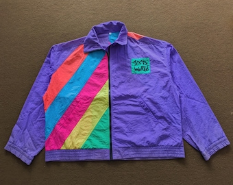 Vintage JAM'S WORLD Art Design Oversized Jacket
