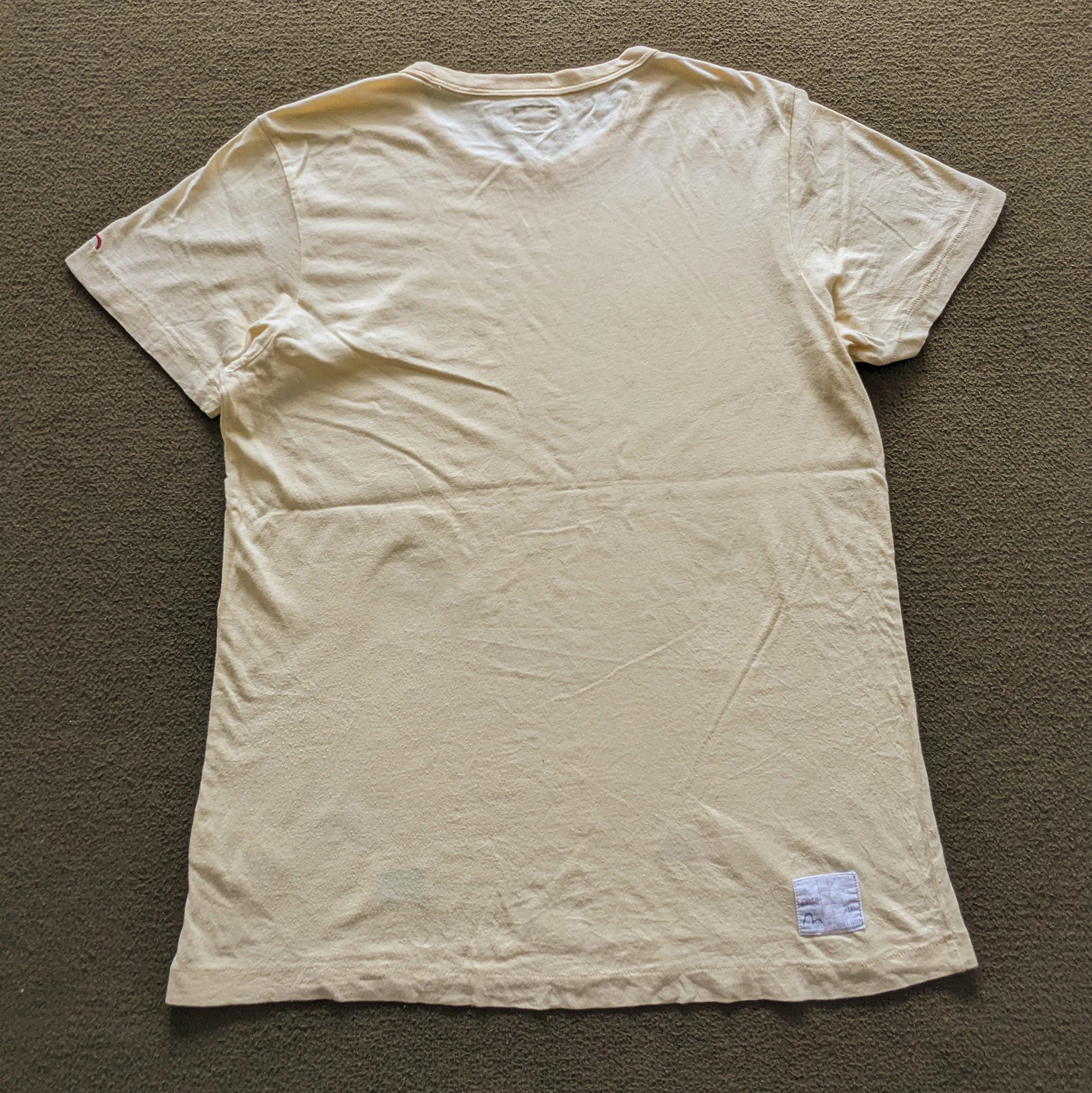 Vintage 90's EVISU Japanese Brand T-shirt - Etsy Canada