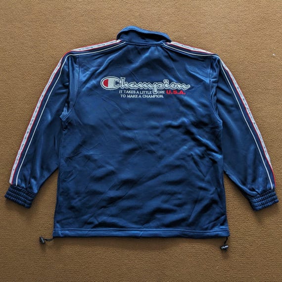Champion vintage ジャケット Vintage Champion Sportswear Logo Brand Jacket - Etsy Canada