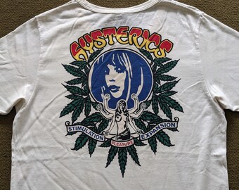 Vintage 90's Hysteric Glamour Japanese Brand T-shirt - Etsy