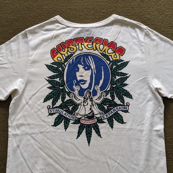 90年代ヴィンテージ ヒステリックグラマー 日本ブランド Tシャツ