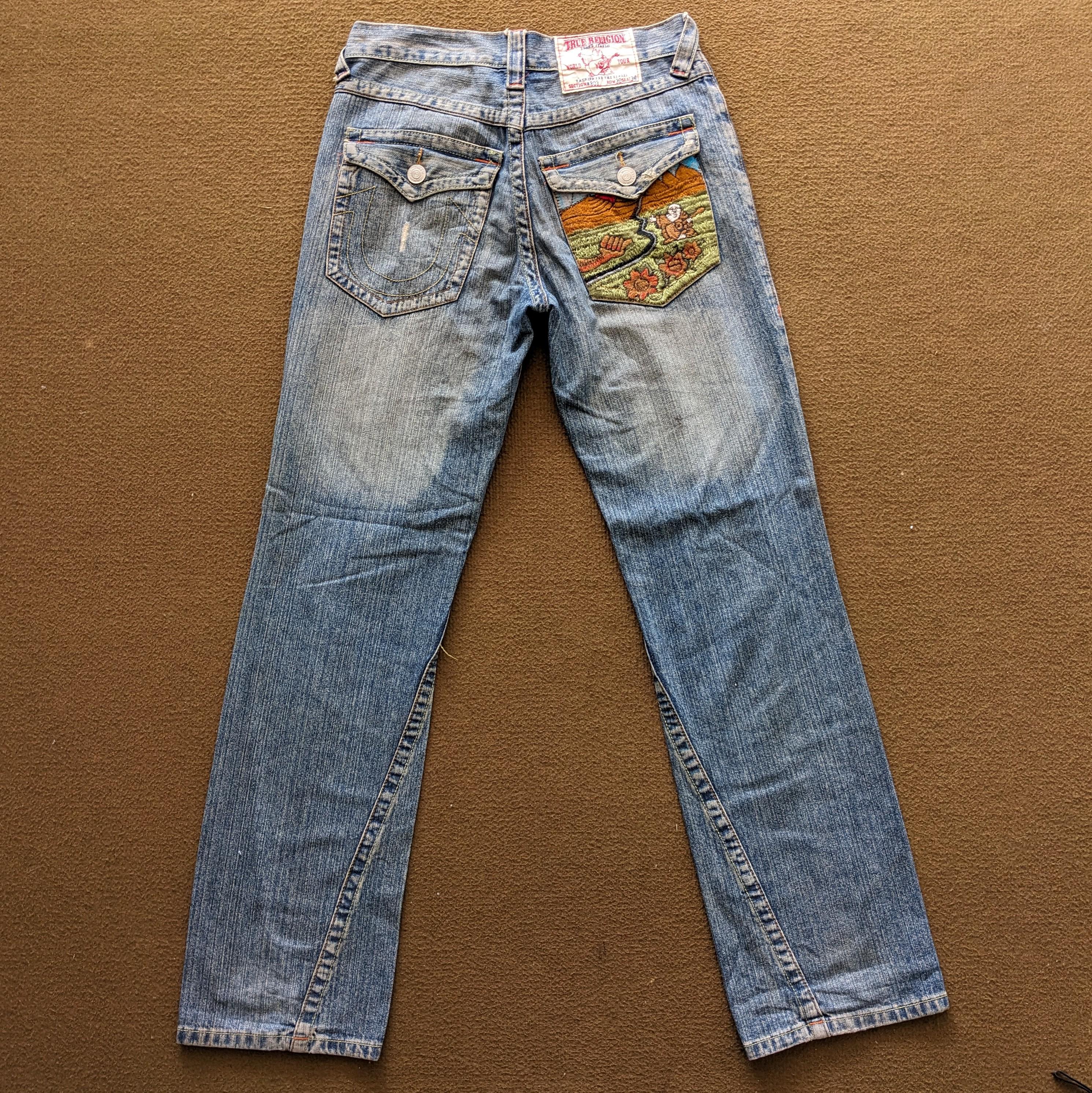 kapitalフレアパンツ　TRUE RELIGION archive Vintage TRUE RELIGION American Japanese Style Jeans - Etsy