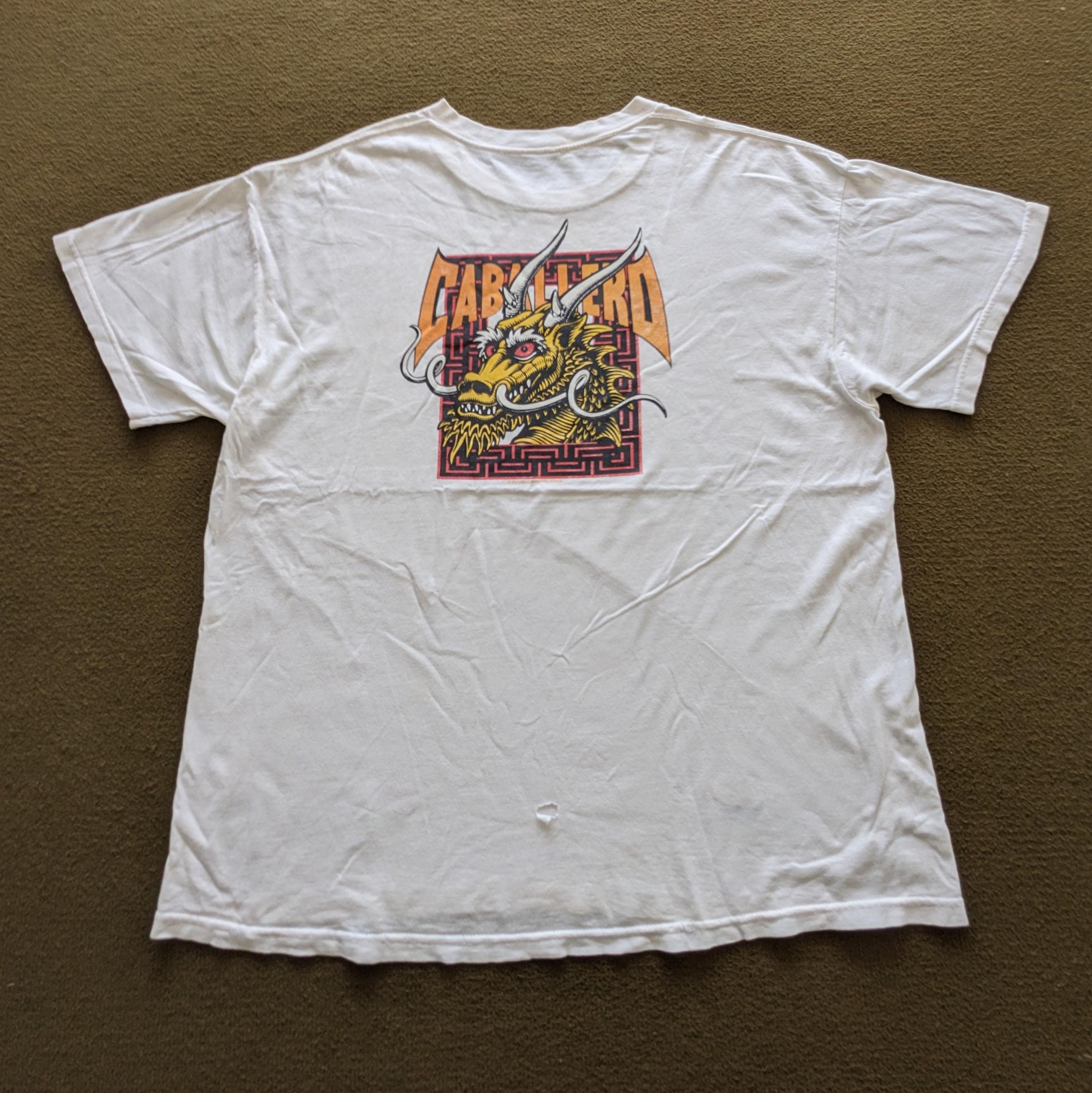 Vintage 90's CABALLERO Powell Peralta Dragon T-shirt - Etsy