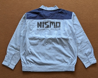 Vintage NISMO NISSAN Racing Uniform Custom Jacket