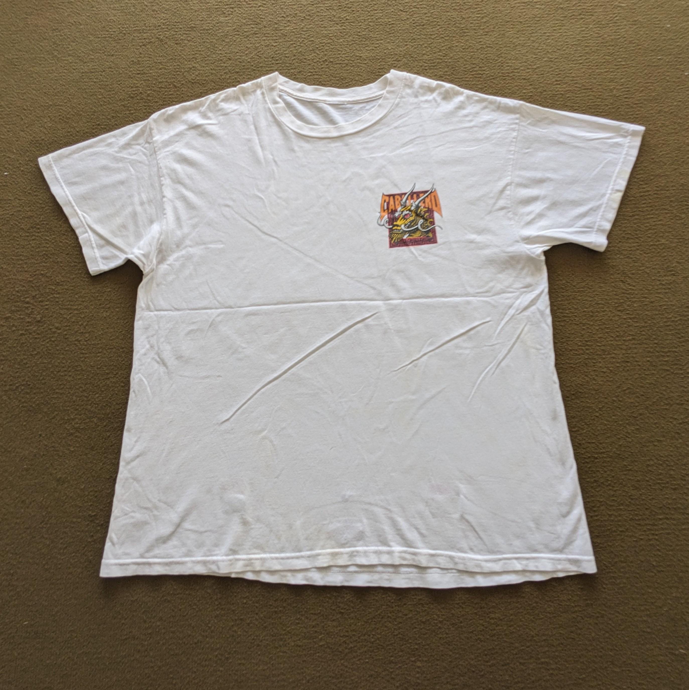 Vintage 90's CABALLERO Powell Peralta Dragon T-shirt - Etsy