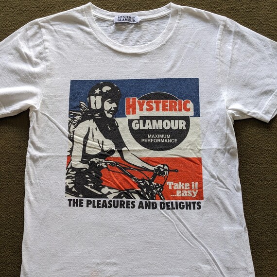 Vintage Hysteric Glamour Japanese Fashion Brand T-shirt - Etsy Israel