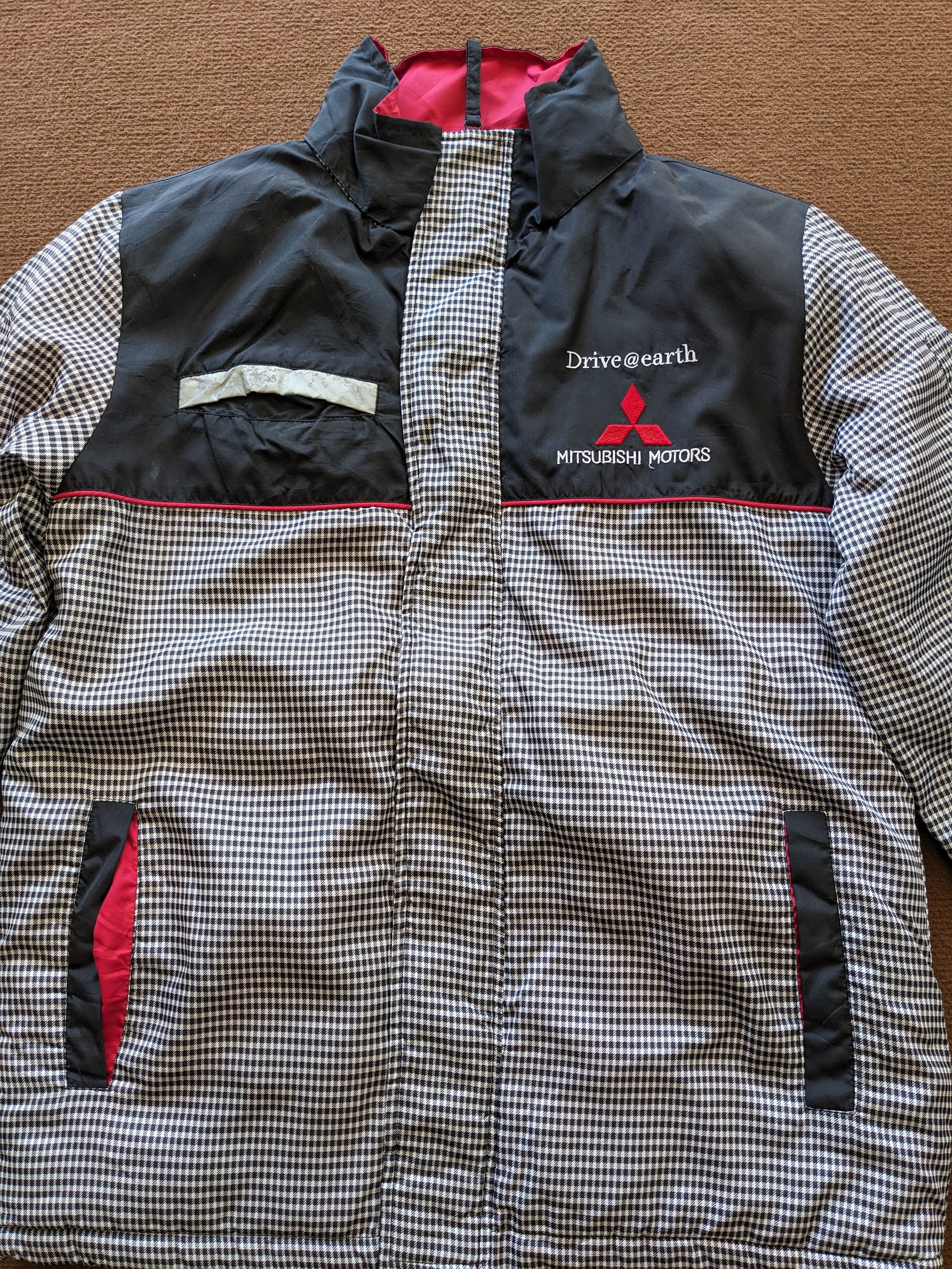 Vintage MITSUBISHI MOTORS Japanese Racing Jacket - Etsy