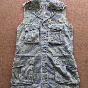Vest Hysteric Glamour - Etsy Canada
