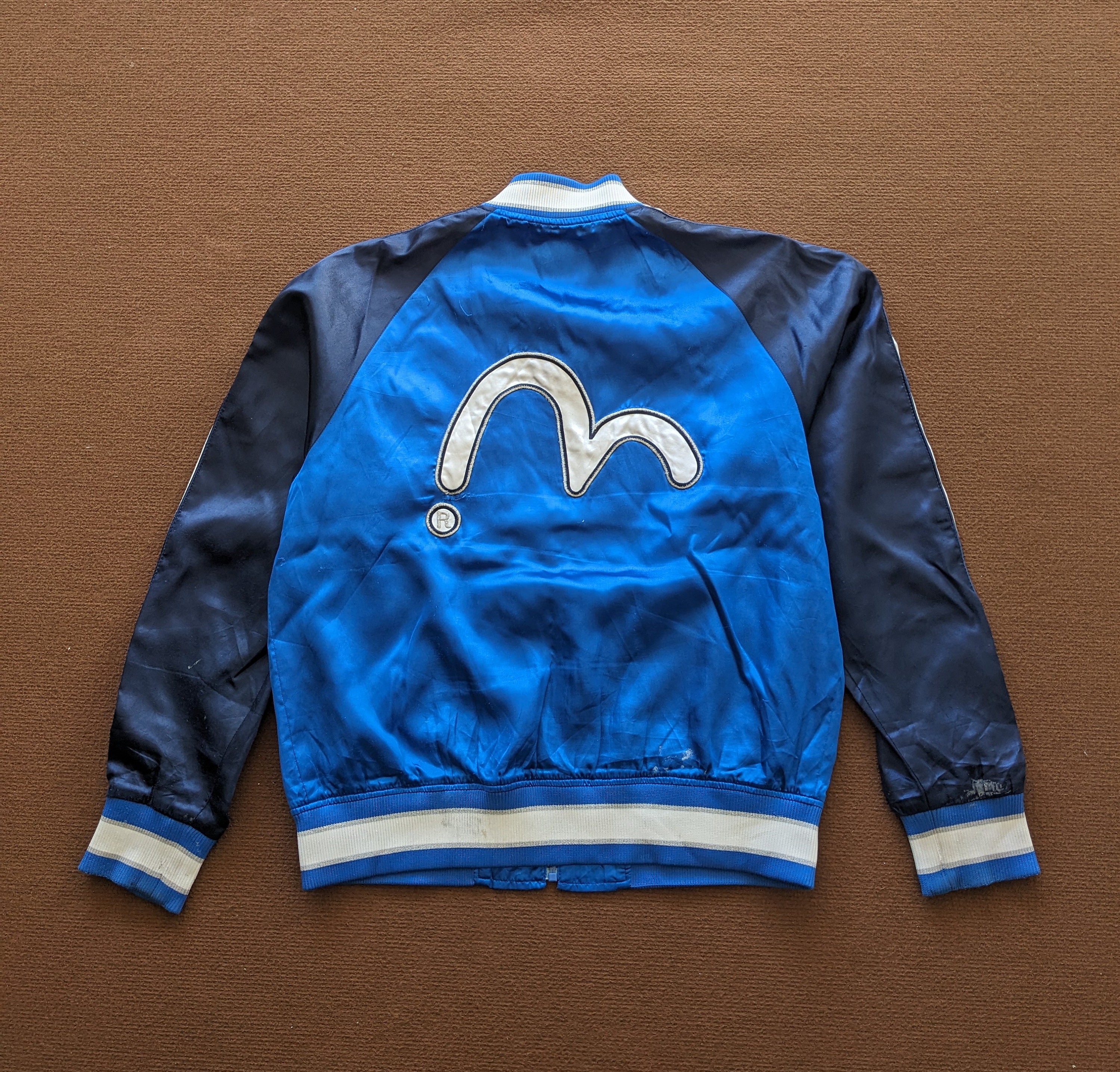 希少☆EVISU エヴィス フリースジャケット ビックロゴ 希少☆EVISU エヴィス フリースジャケット ビックロゴ