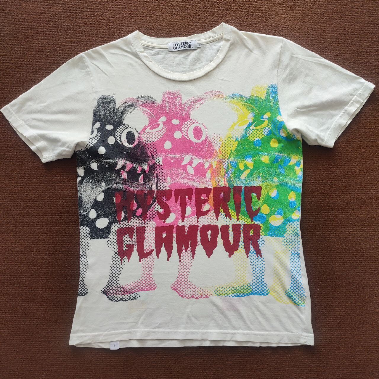 HYSTERIC GLAMOUR MEN LOVE BOOTLEG Tシャツ Boo-Hooray presents