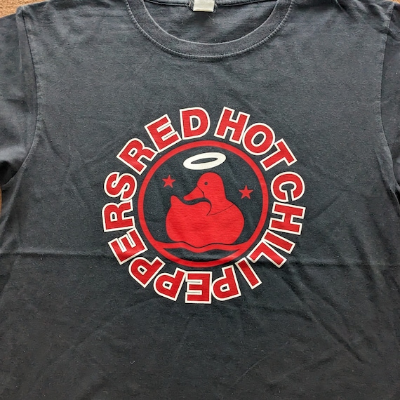 Vintage Red Hot Chilli Peppers Rock Band T-shirt - Etsy