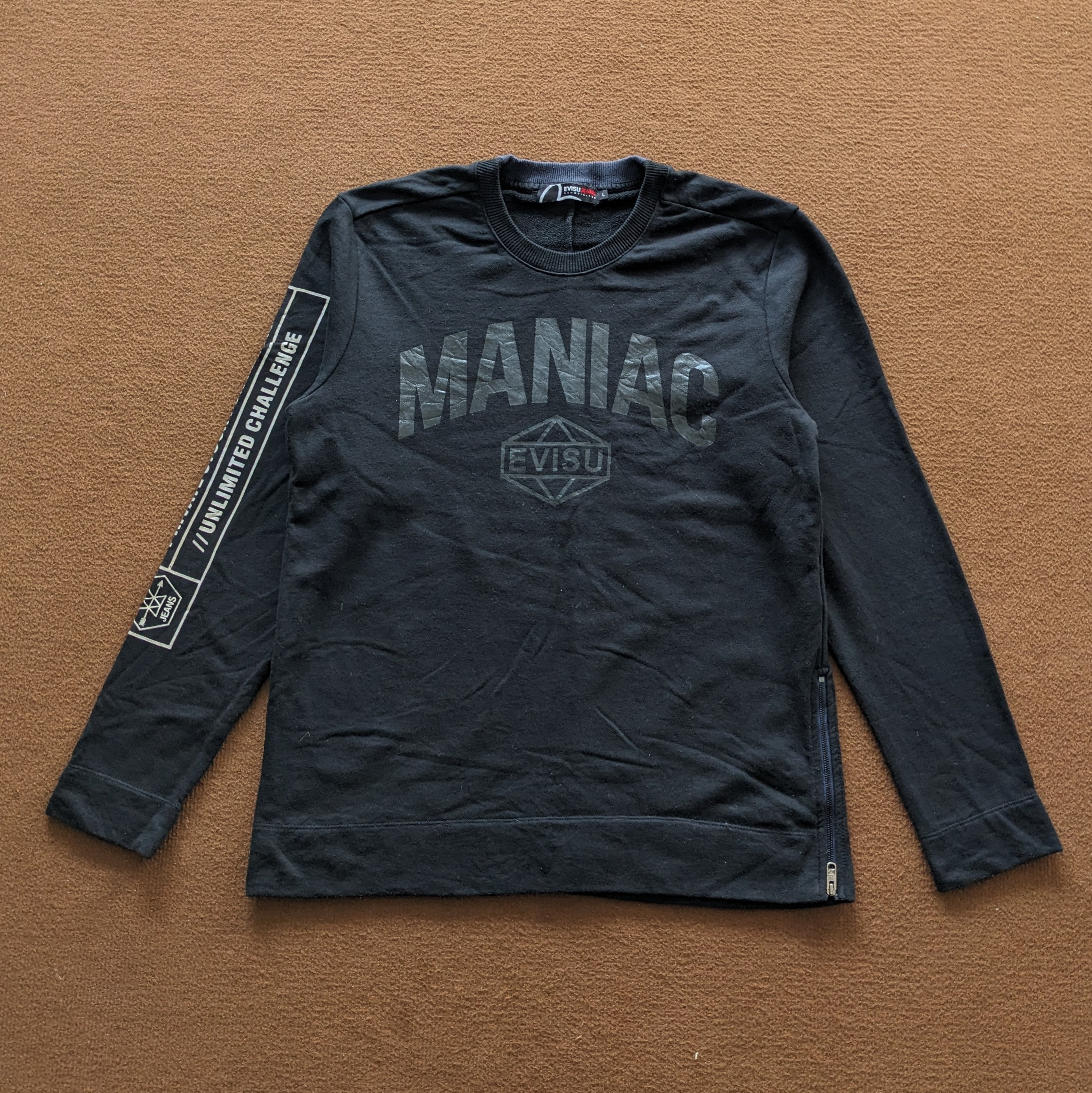 Evisu heavy sweat スウェット MEN - TOPS - SWEATSHIRTS – EVISU