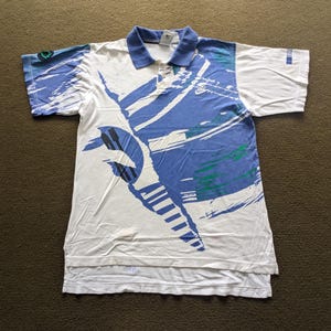 Vintage NIKE Challenge Court Tennis Polo Shirts