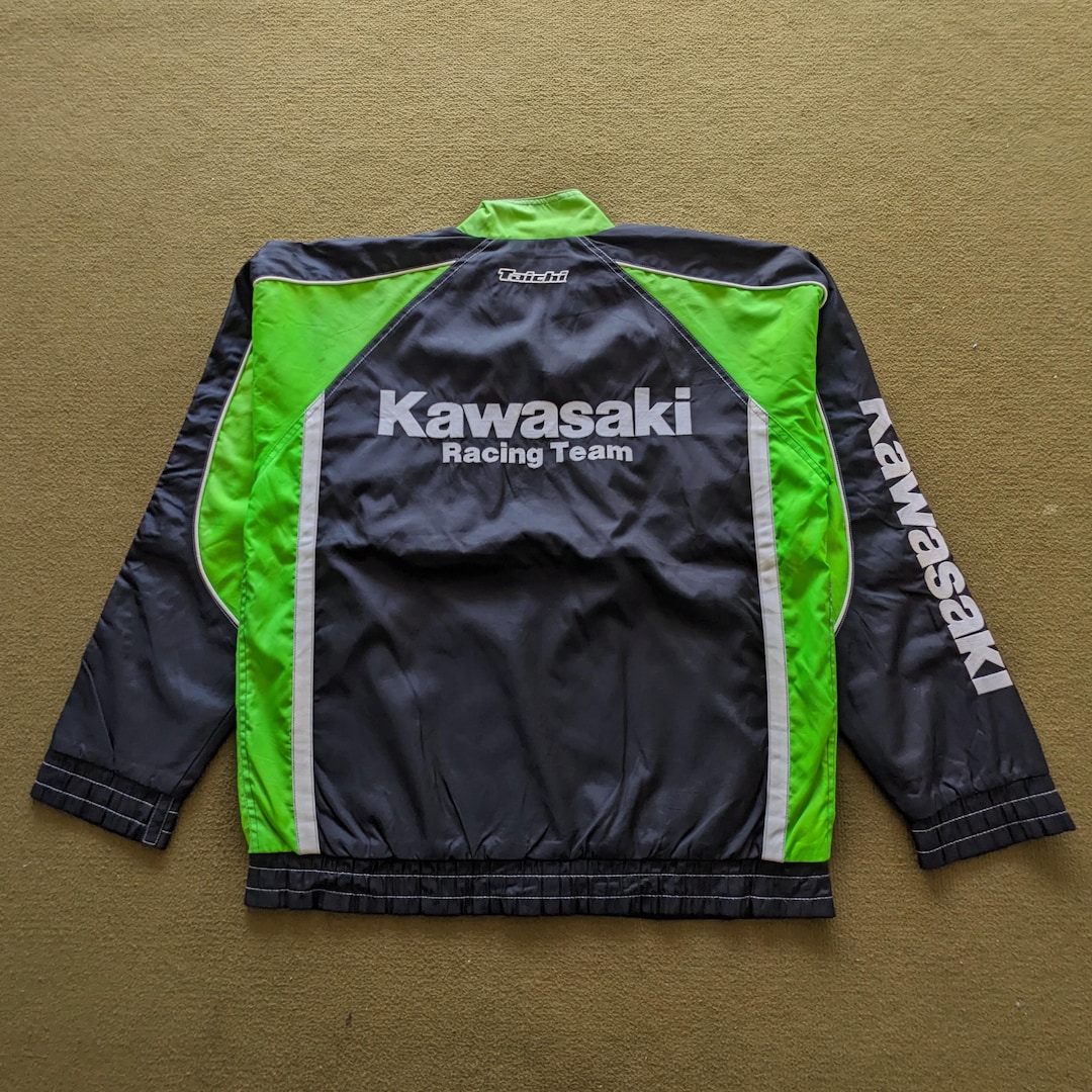Vintage KAWASAKI Racing Team Jacket - Etsy