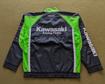Vintage KAWASAKI Racing Team Jacket - Etsy