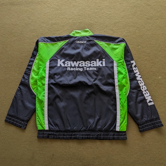 Vintage KAWASAKI Racing Team Jacket - Etsy