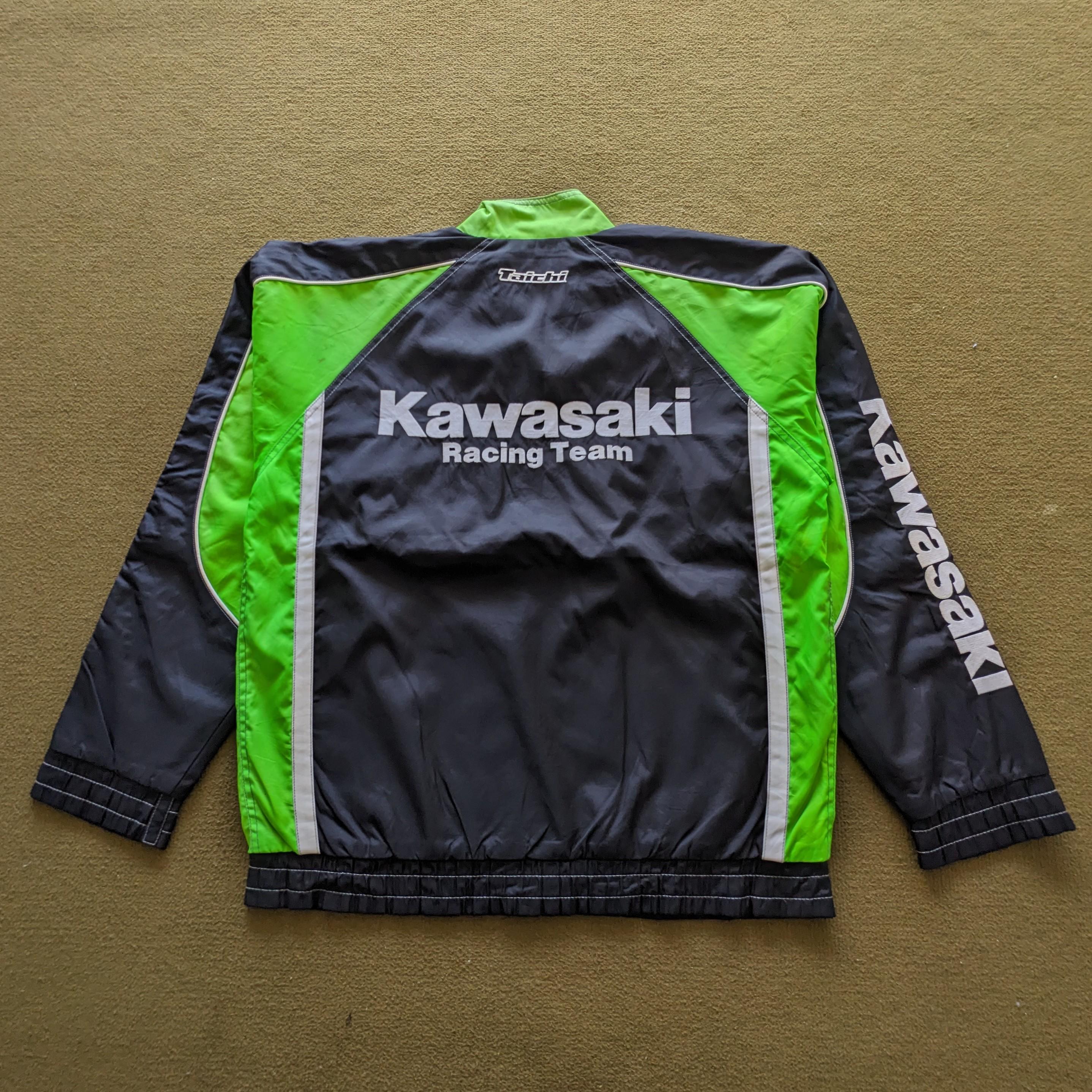 Vintage KAWASAKI Racing Team Jacket - Etsy