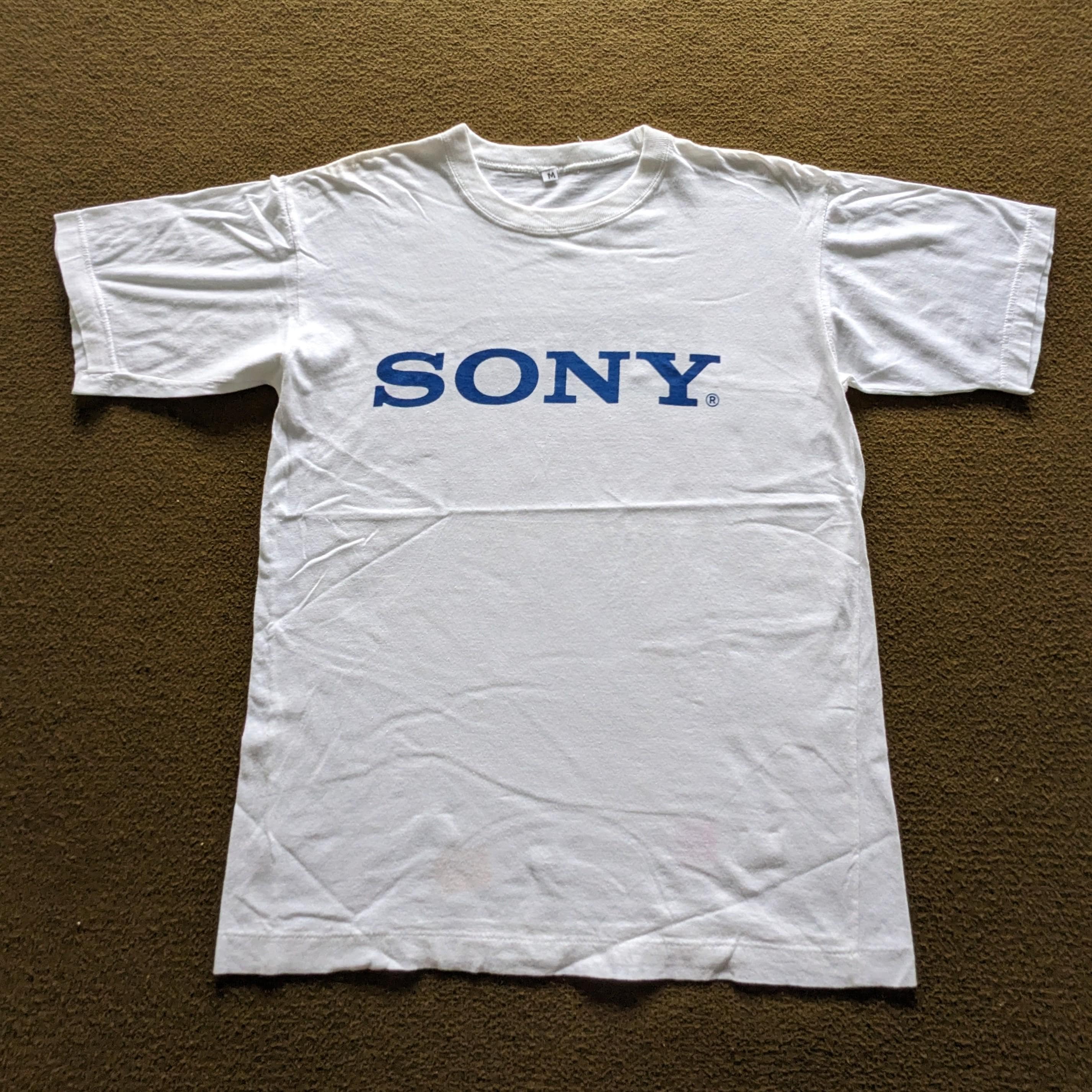 Vintage SONY TRINITRON Japanese Brand T-shirt - Etsy Israel