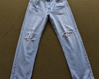 Vintage Levi's Silver Tab American Denim Jeans
