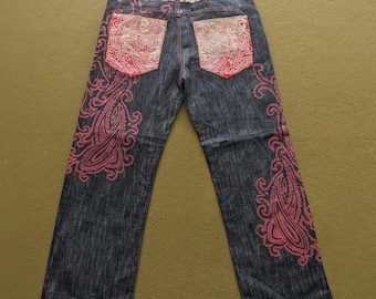 Vintage K.A.D Designer Brand Denim Jeans