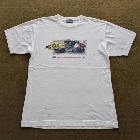 Vintage HONDA FORMULA 1 GP 1996 Racing T-shirt