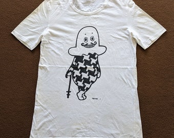 Ne-net - ☆美品☆ネネット ドローイングシャツ VINTAGE NE-NET Né-Net FORMER ISSEY MIYAKE DESIGNER T-SHIRT