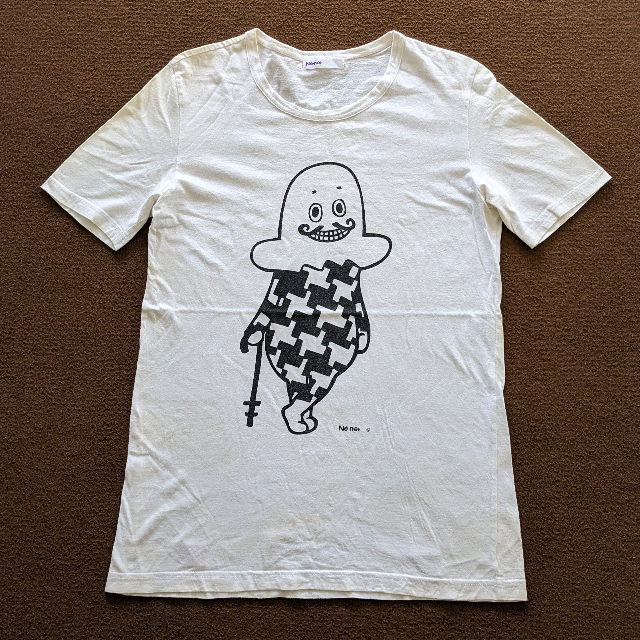 Vintage Ne-net by Issey Miyake Japanese Designer T-shirt - Etsy Vintage Ne-net by Issey Miyake Japanese Designer T-shirt - Etsy