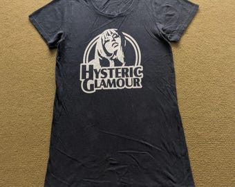 Hysteric Glamour Tops Tank - Etsy