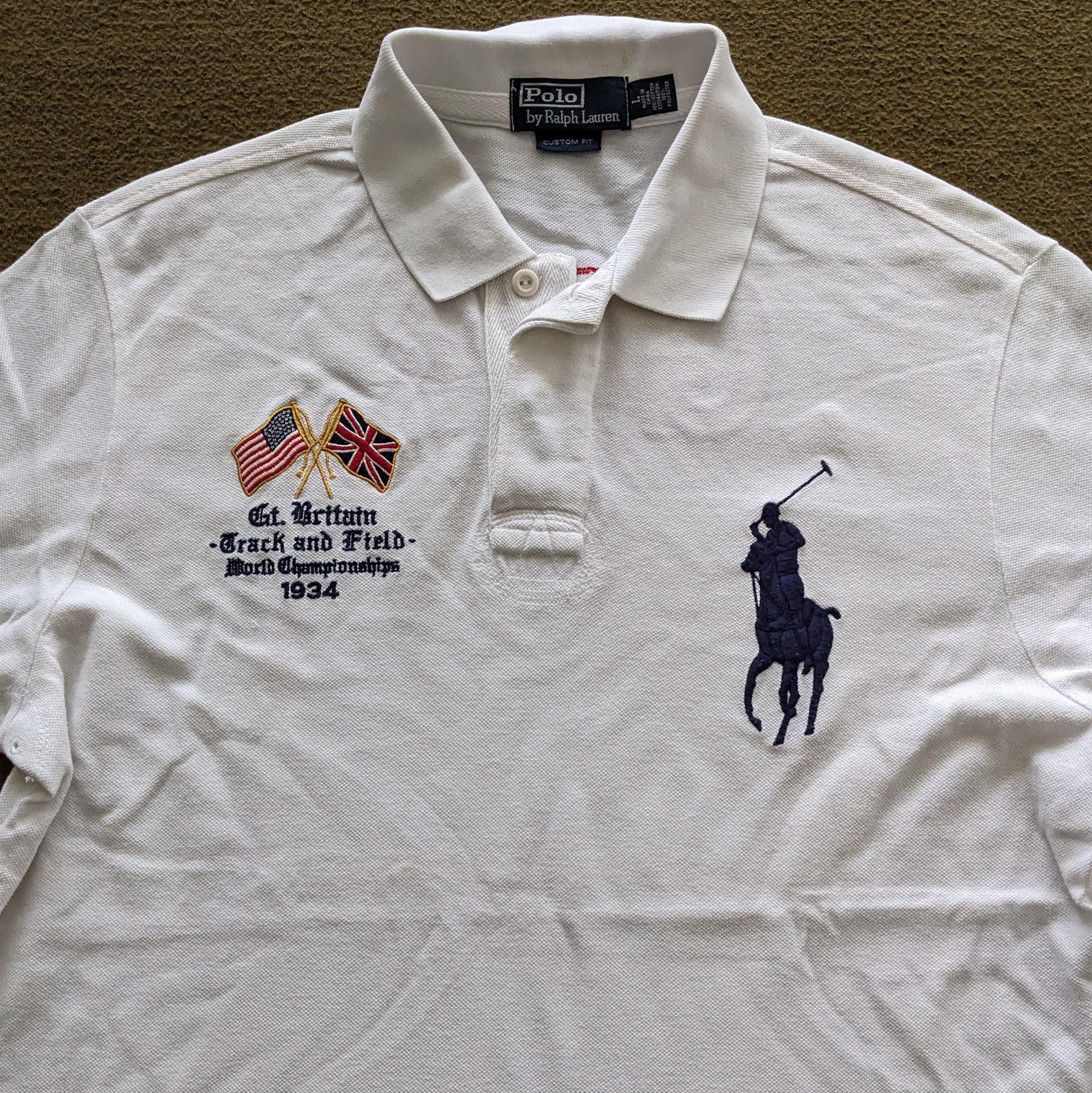Vintage POLO by Ralph Lauren Luxury Brand T-shirt - Etsy