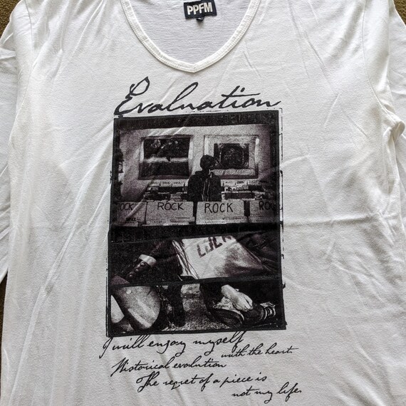 Vintage PPFM Japanese Brand Long T-shirt - Etsy