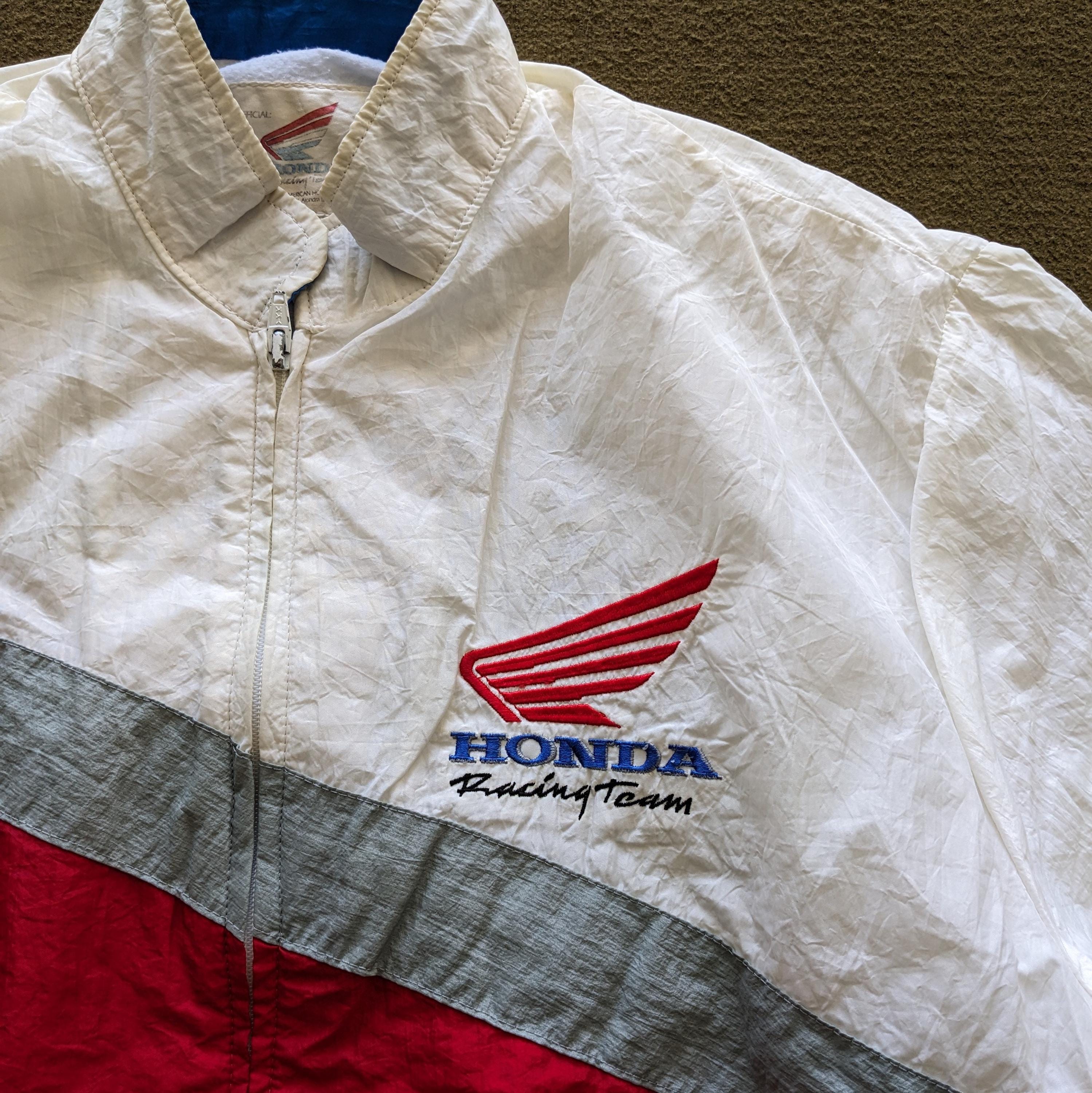 ヴィンテージ HONDA レーシング チーム ジャケット - Etsy 日本