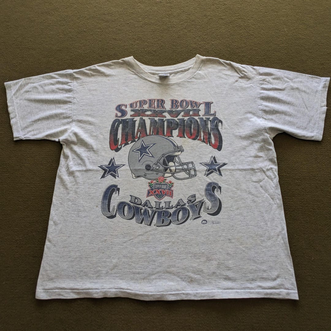 90s ダラス・カウボーイズ スーパーボウル チャンピオン1992年 Tシャツ il_1080xN.6803029120_ih65.jpg