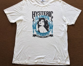 Vintage Hysteric Glamour Japanese Brand T-shirt - Etsy