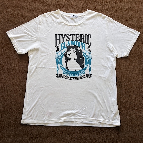 Vintage Hysteric Glamour Japanese Brand T-shirt - Etsy
