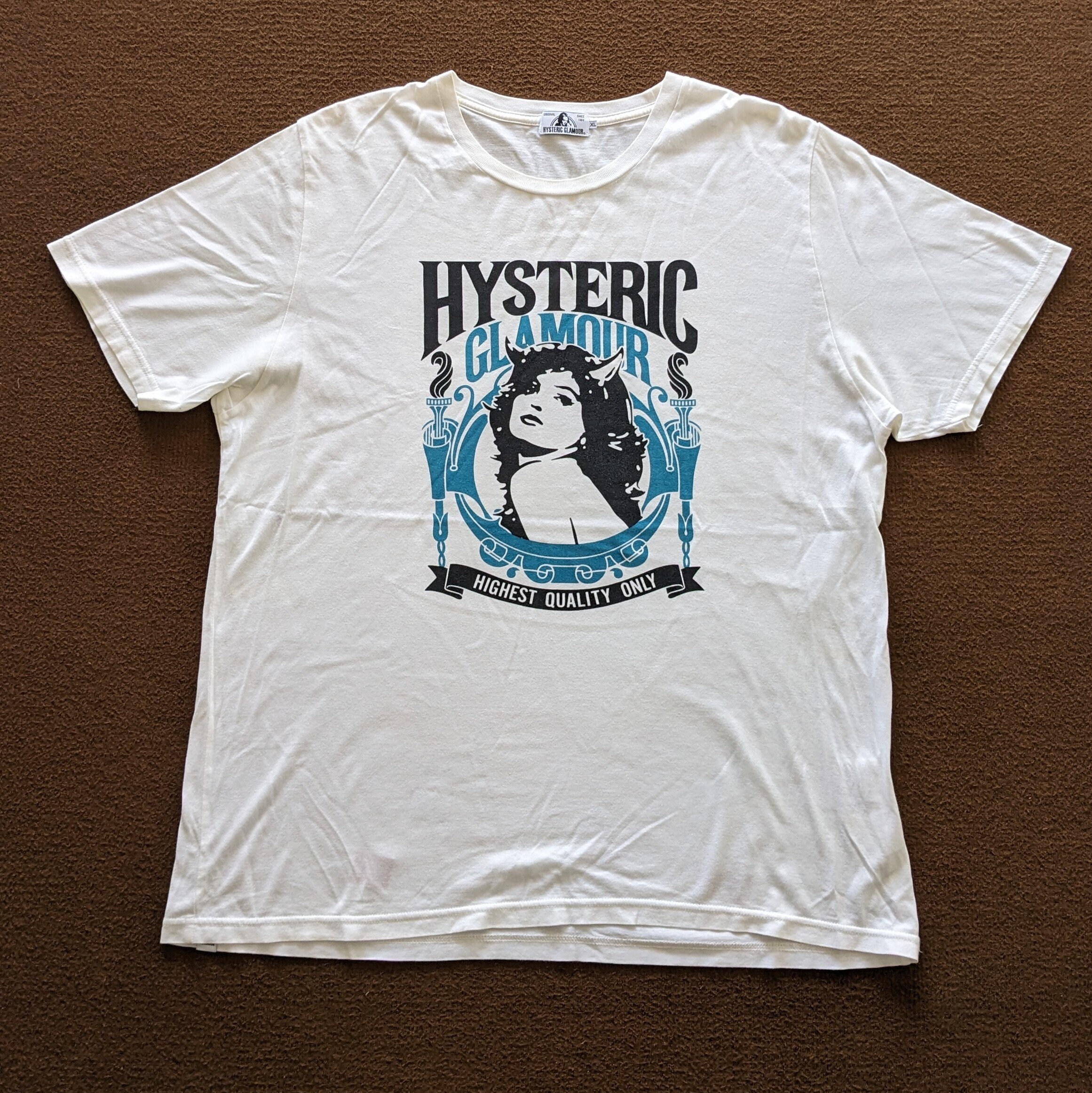 Vintage Hysteric Glamour Japanese Brand T-shirt - Etsy