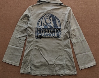 Vintage Hysteric Glamour Japanese Brand Coverall Jacket - Etsy