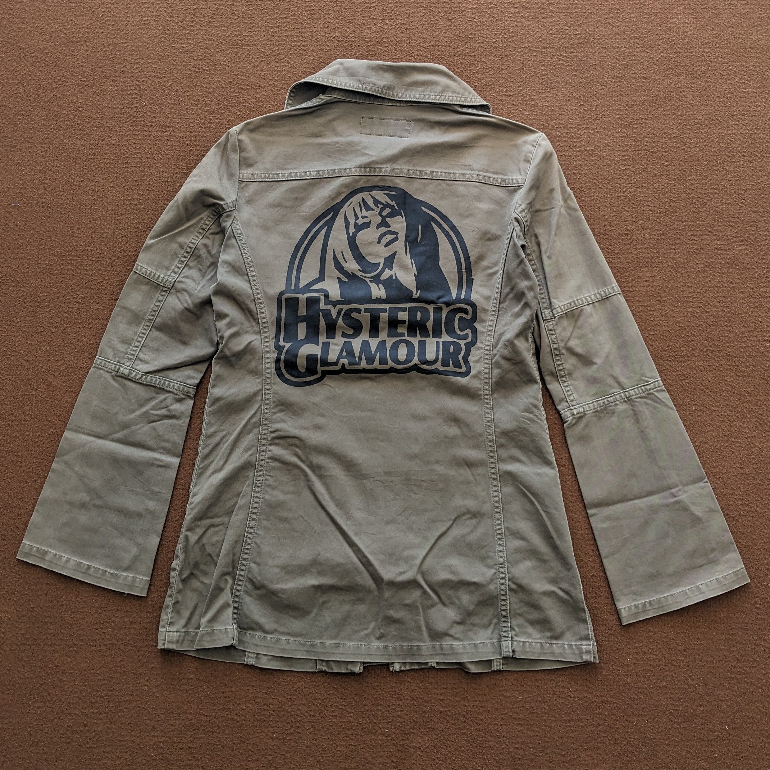 Hysteric Glamour Brand Jacket - Etsy