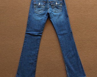 Vintage True Religion Brand Streetwear Style Jeans