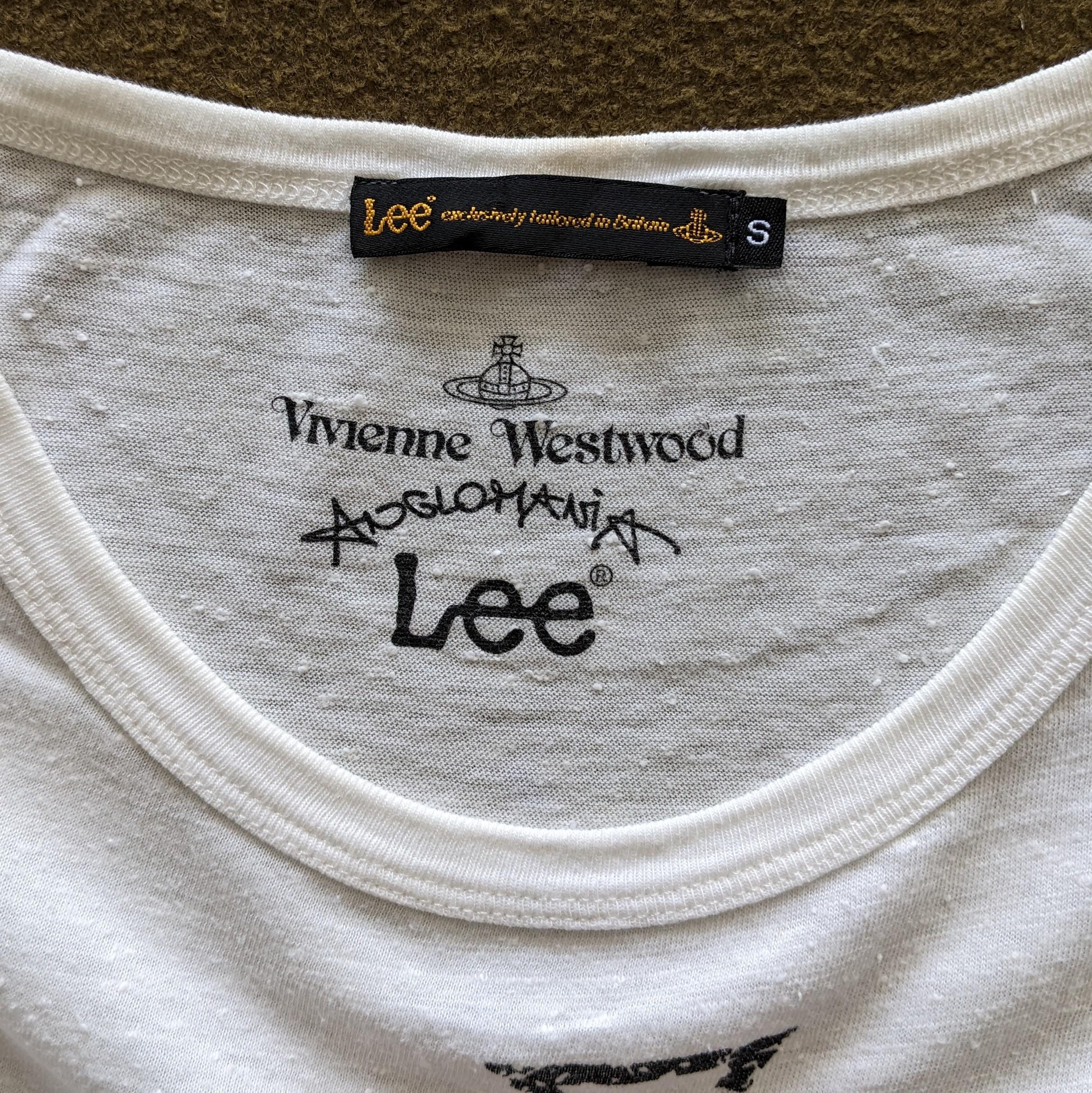ふ*す様 Vivienne Westwood Lee Tシャツ VIVIENNE WESTWOOD X LEE T-Shirt, XXS