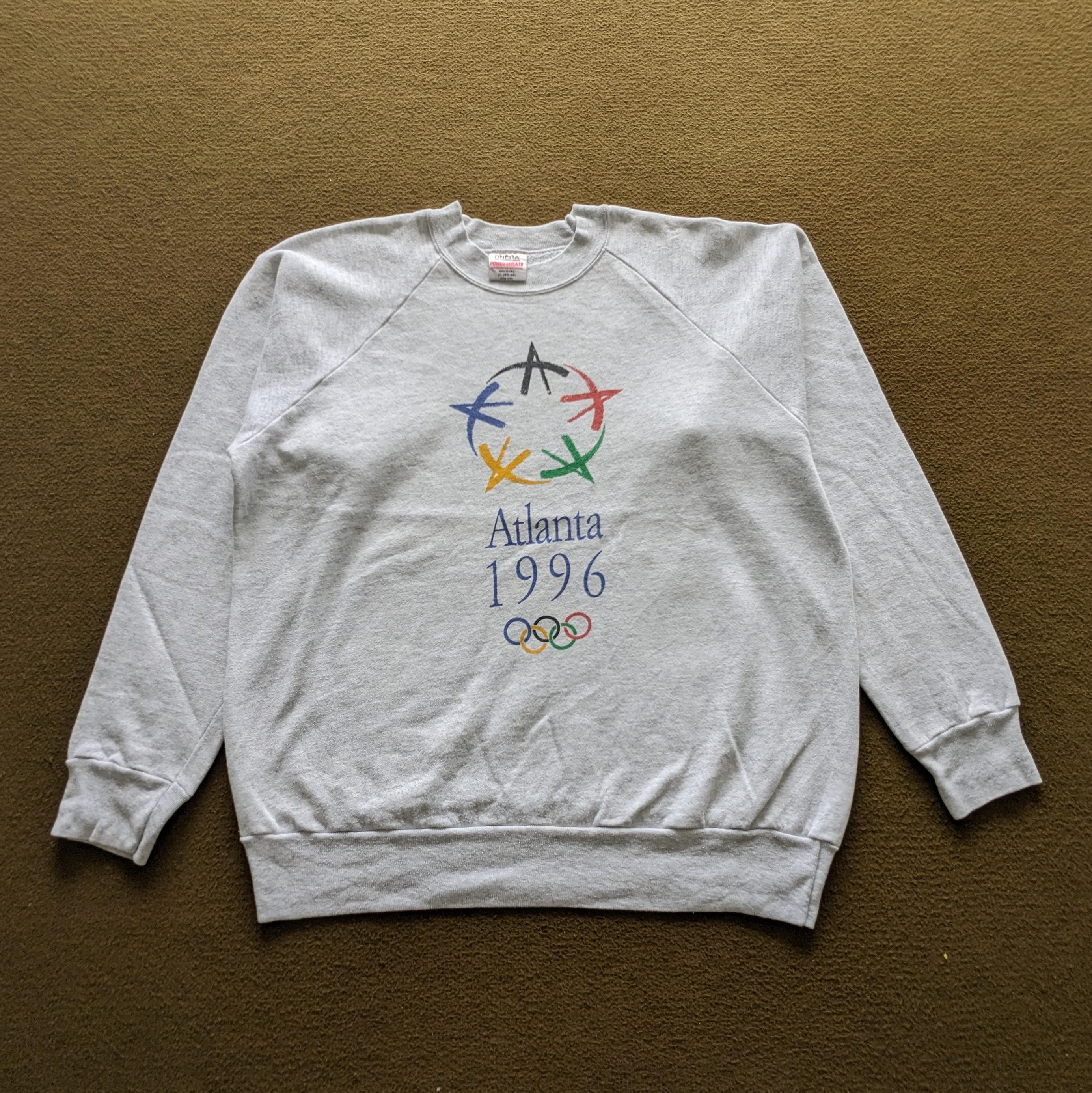 Atlanta 1996 Sweatshirt - Etsy UK