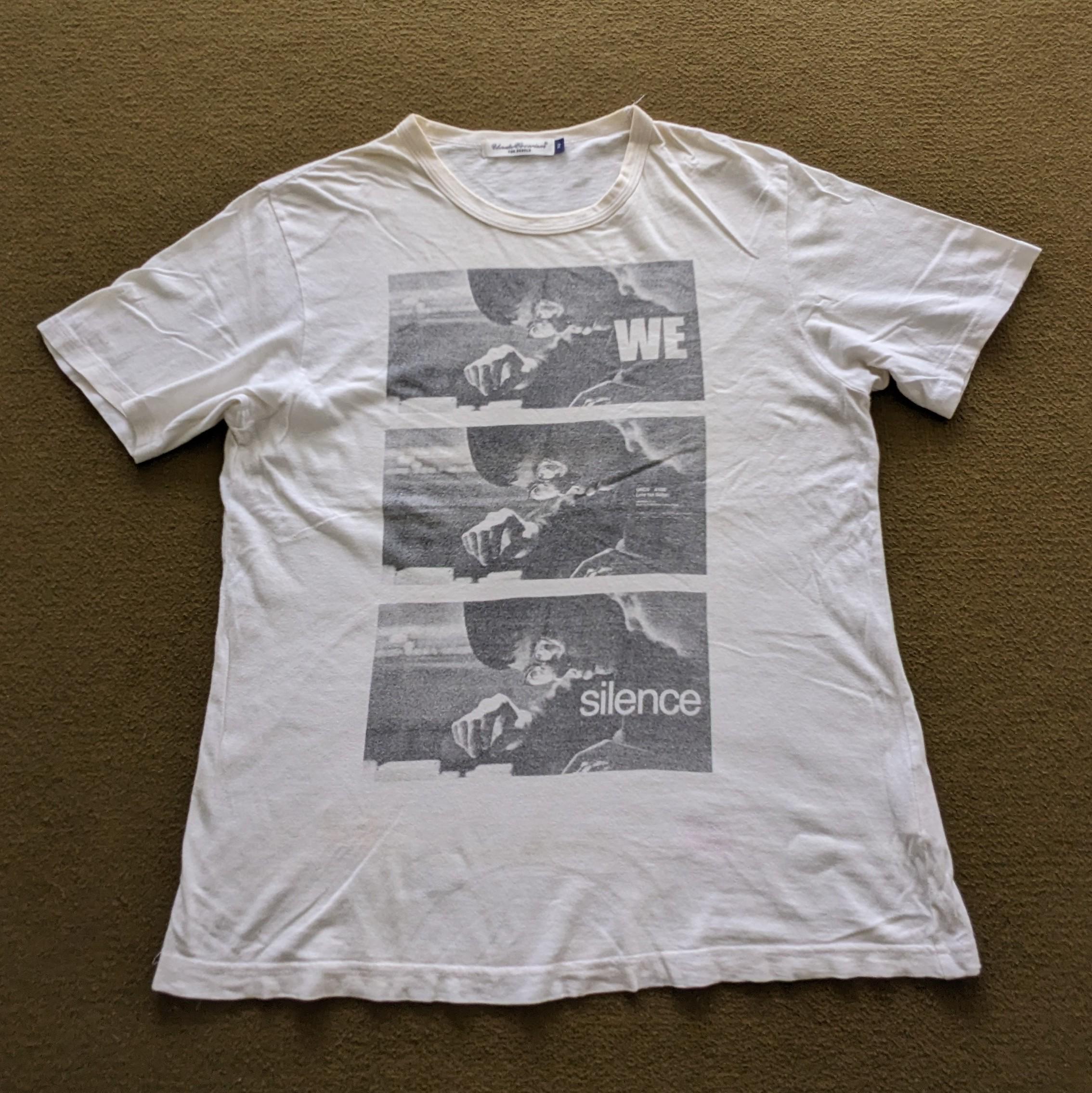 Vintage 90's UNDERCOVER by Jun Takahashi Japanese Brand T-shirt - Etsy